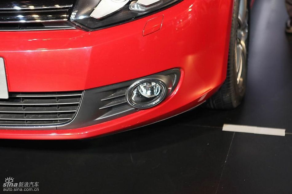 第六代高尔夫上市现场 新车亮相