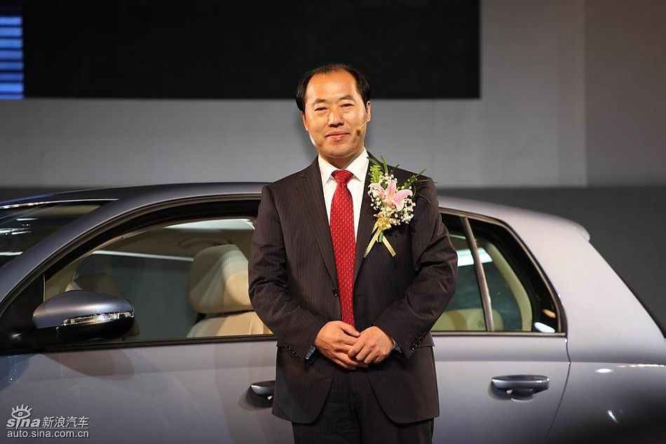 第六代高尔夫上市现场图