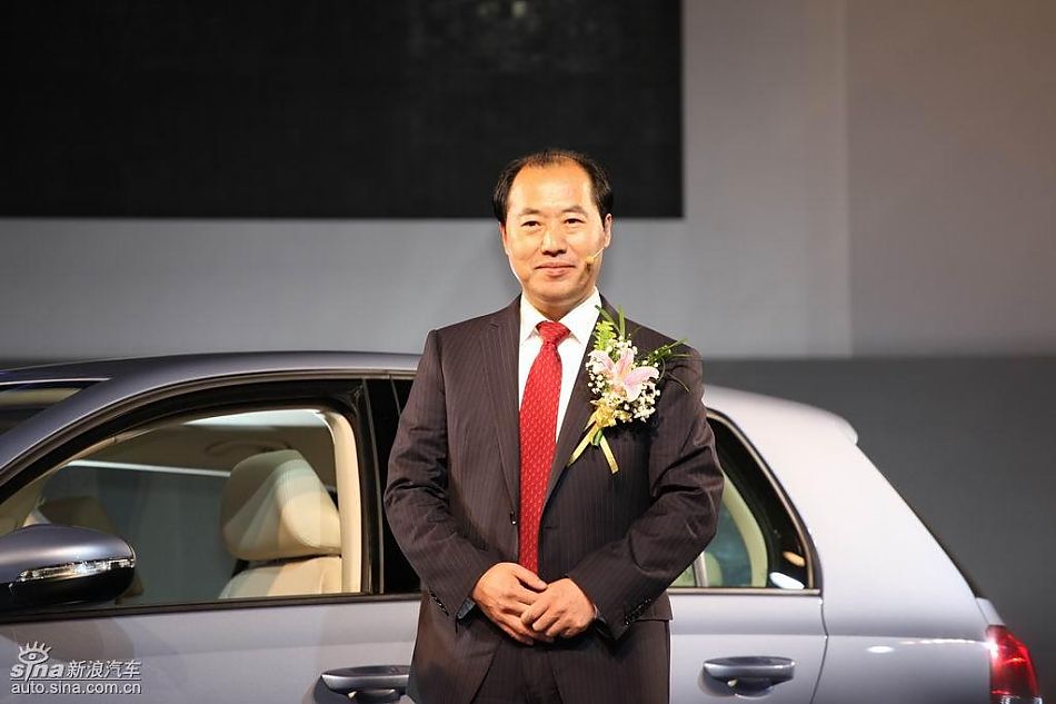 第六代高尔夫上市现场图