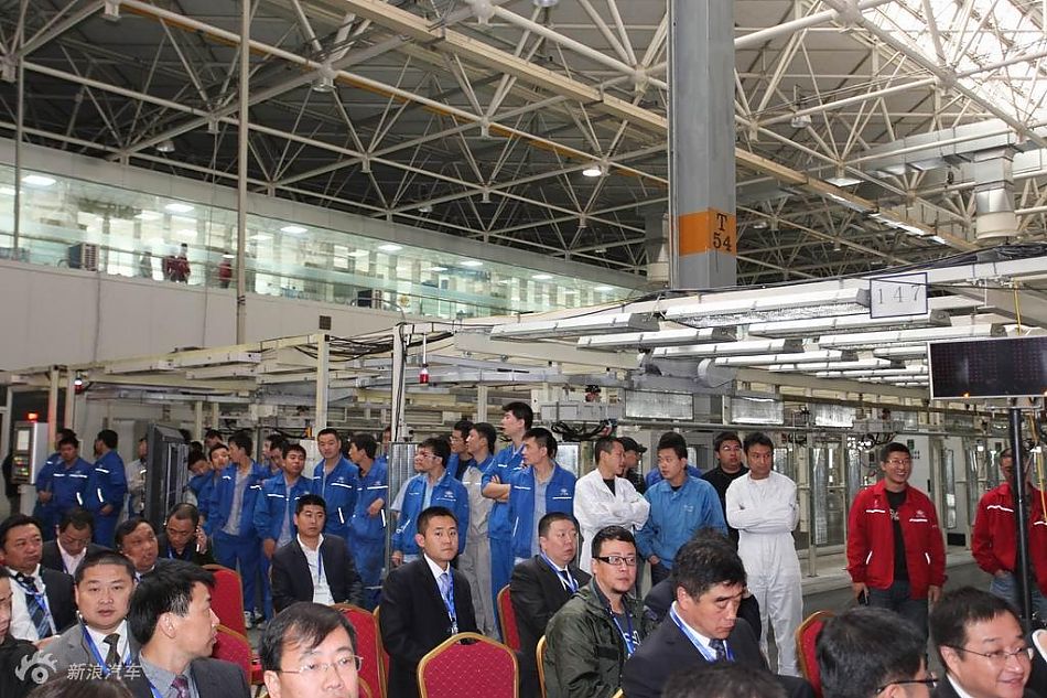 第六代高尔夫上市现场图