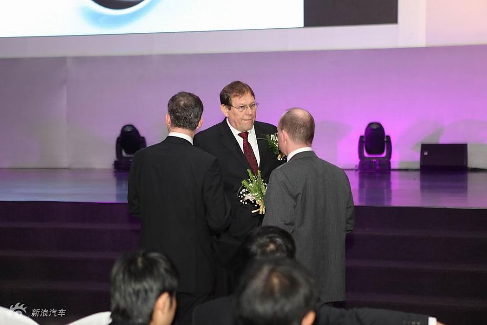 第六代高尔夫上市现场图