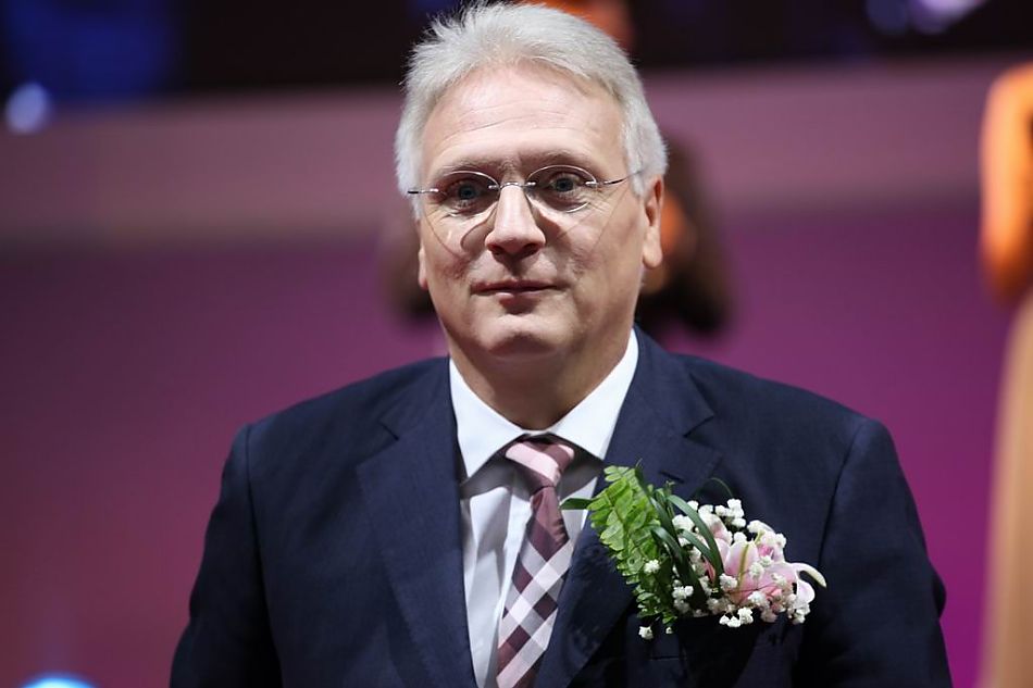 大众中国总裁兼首席执行官范安德博士出席