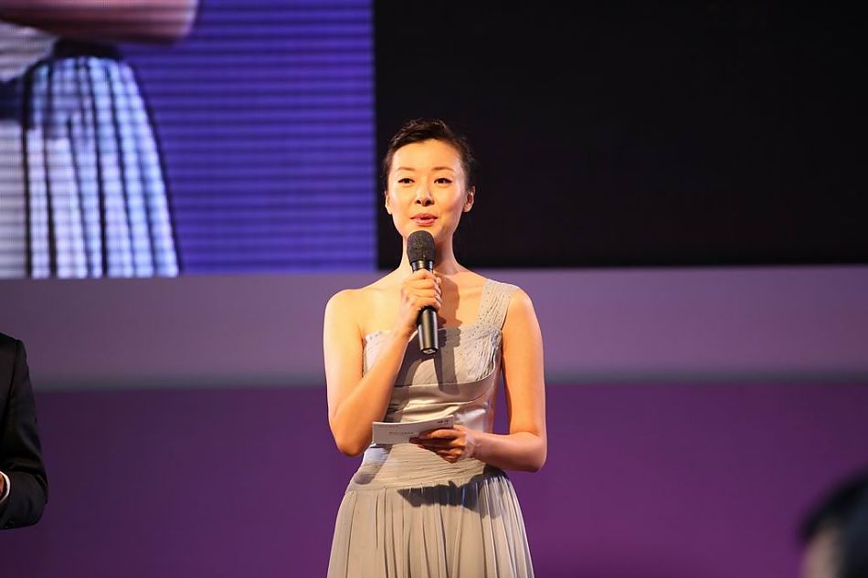 第六代高尔夫上市现场主持人柯蓝