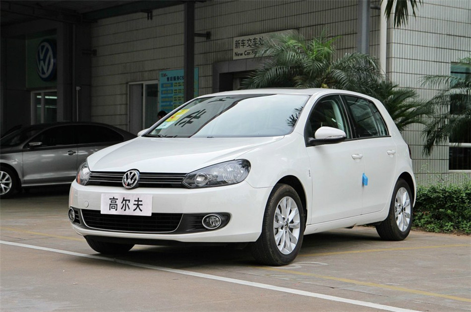 2012款高尔夫1.4T手动舒适版