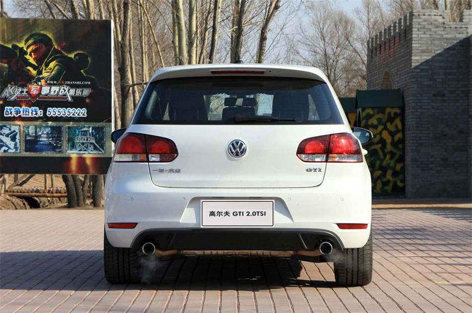 2012款高尔夫GTI 2.0T自动