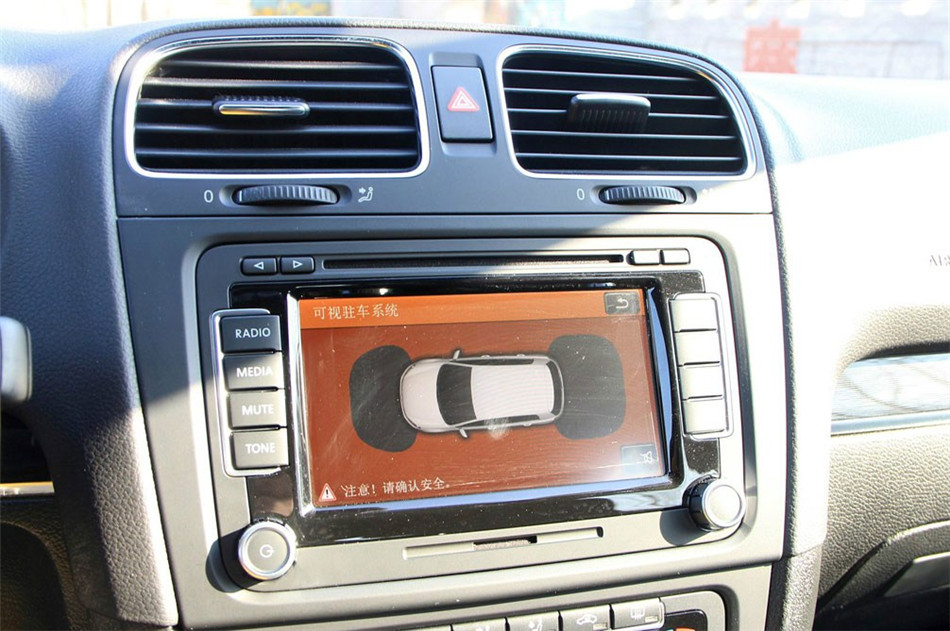 2012款高尔夫GTI 2.0T自动