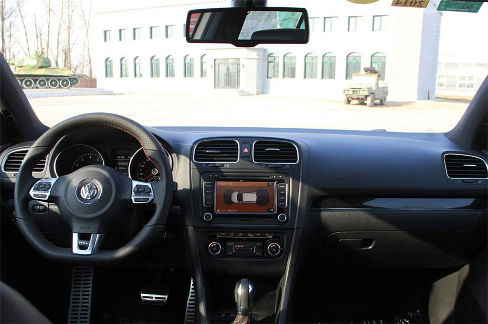 2012款高尔夫GTI 2.0T自动