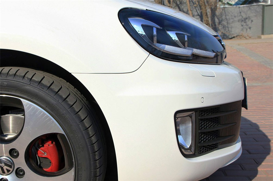 2012款高尔夫GTI 2.0T自动