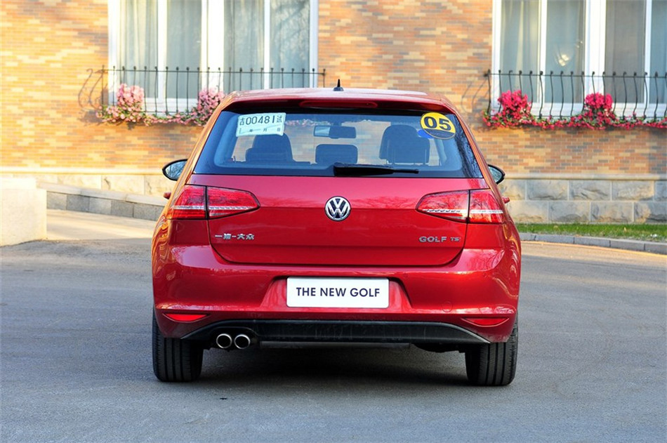 高尔夫7 2014款 1.4TSI DSG 旗舰型 外观