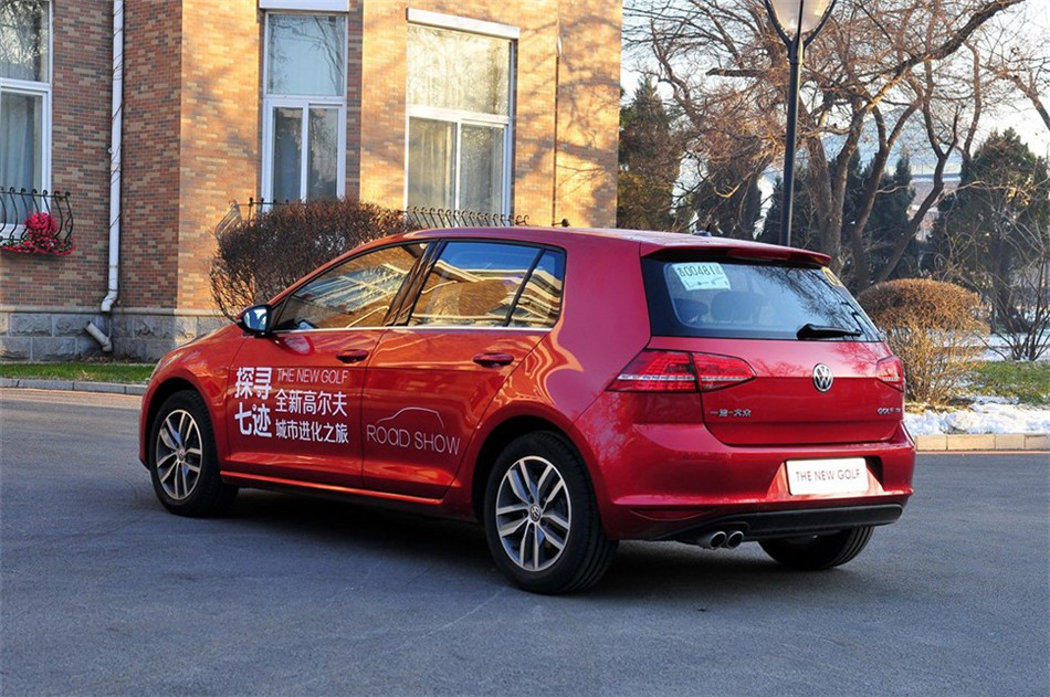 高尔夫7 2014款 1.4TSI DSG 旗舰型 外观