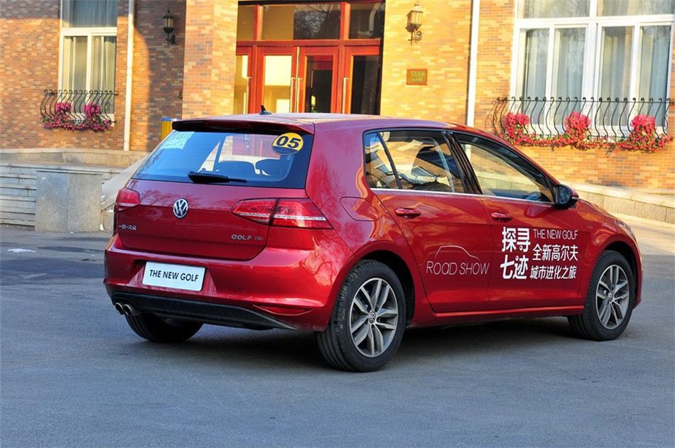 高尔夫7 2014款 1.4TSI DSG 旗舰型 外观