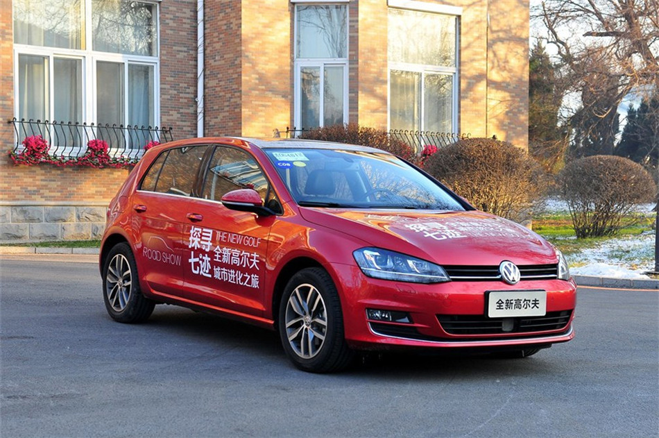 高尔夫7 2014款 1.4TSI DSG 旗舰型 外观