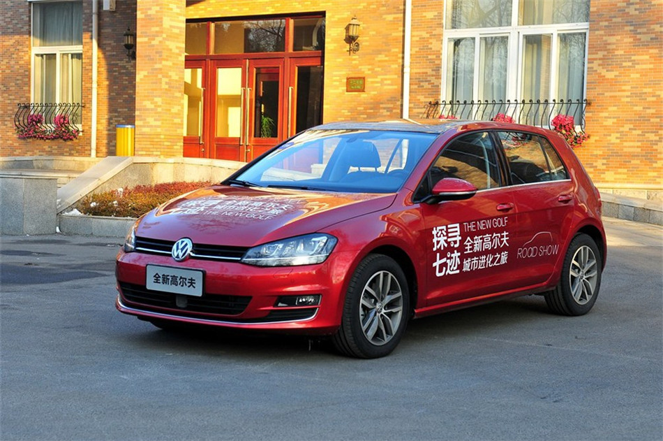 高尔夫7 2014款 1.4TSI DSG 旗舰型 外观