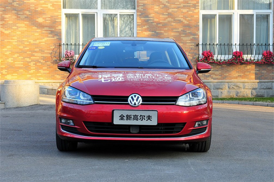 高尔夫7 2014款 1.4TSI DSG 旗舰型 外观