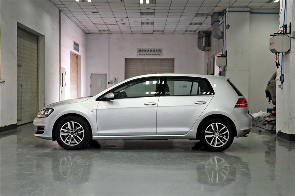 高尔夫7 2014款 1.4TSI DSG 旗舰型 外观