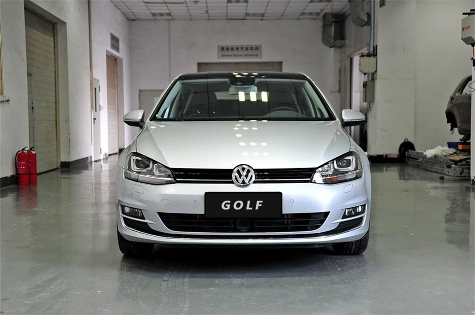 高尔夫7 2014款 1.4TSI DSG 旗舰型 外观