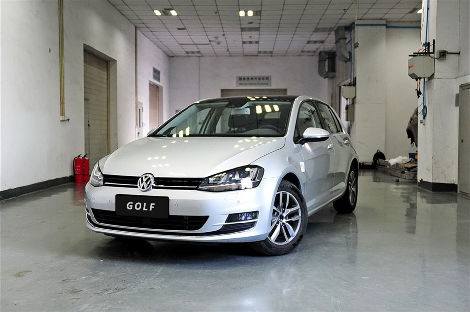 高尔夫7 2014款 1.4TSI DSG 旗舰型 外观