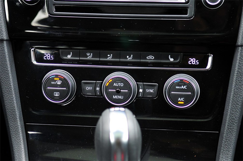 高尔夫7 2014款 1.4TSI DSG 旗舰型 内饰