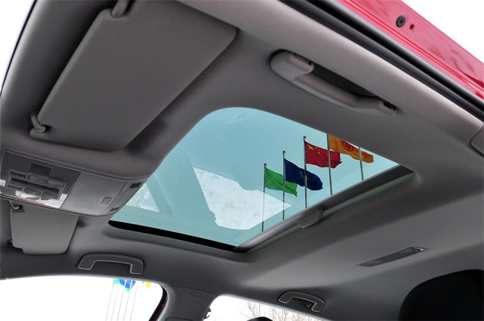 高尔夫7 2014款 1.4TSI DSG 旗舰型 座椅空间