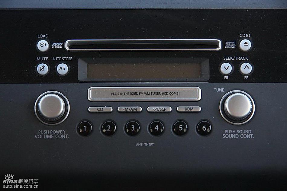 雨燕1.5VVT试驾实拍图内饰