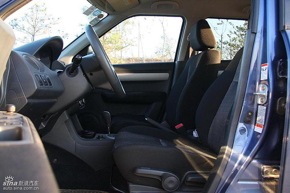 雨燕1.5VVT试驾实拍图内饰