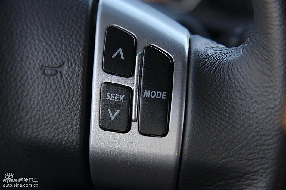 雨燕1.5VVT试驾实拍图内饰