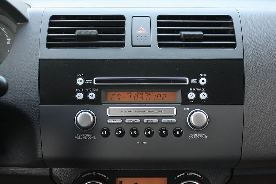 铃木新雨燕1.5L实拍图