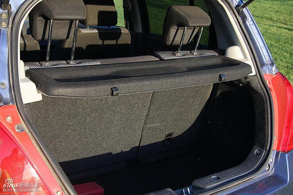 雨燕1.5VVT试驾实拍图其他细节