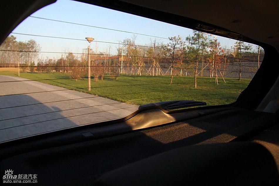 雨燕1.5VVT试驾实拍图其他细节