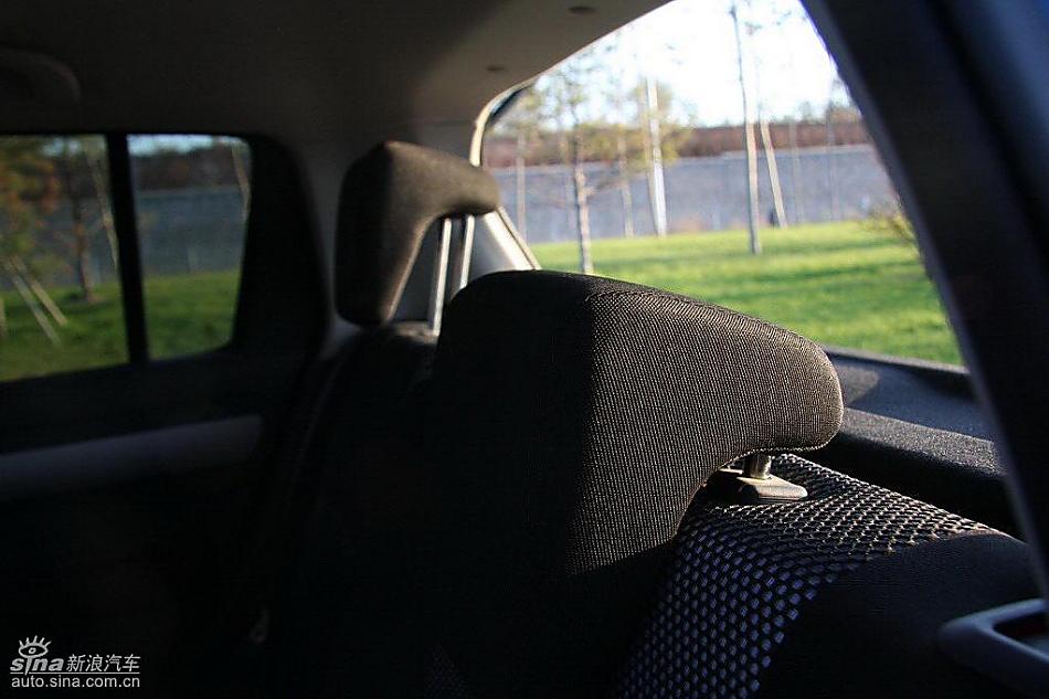 雨燕1.5VVT试驾实拍图内饰