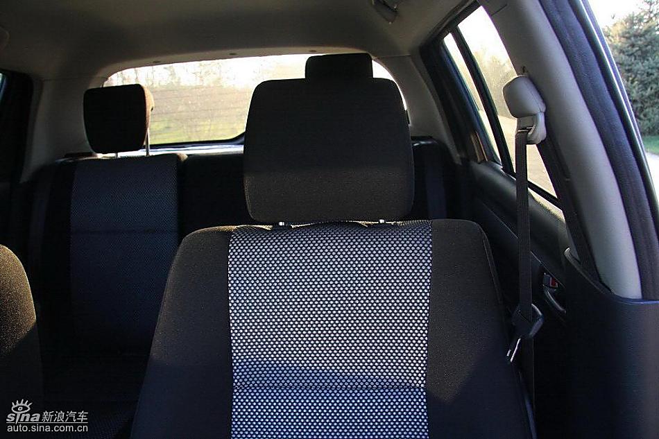 雨燕1.5VVT试驾实拍图内饰