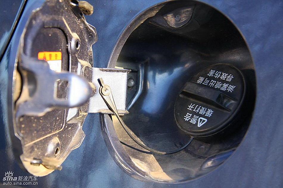 雨燕1.5VVT试驾实拍图其他细节