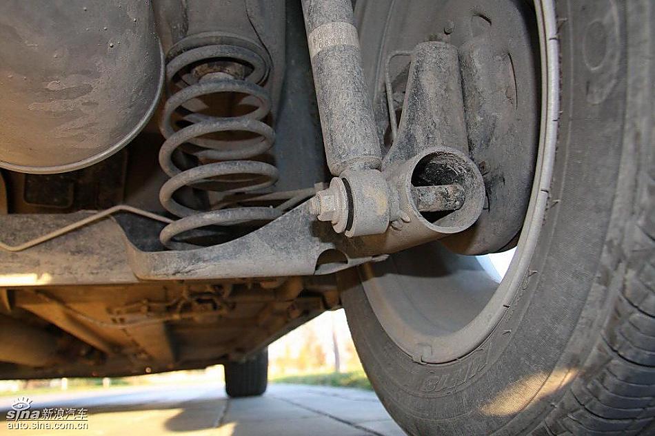 雨燕1.5VVT试驾实拍图其他细节