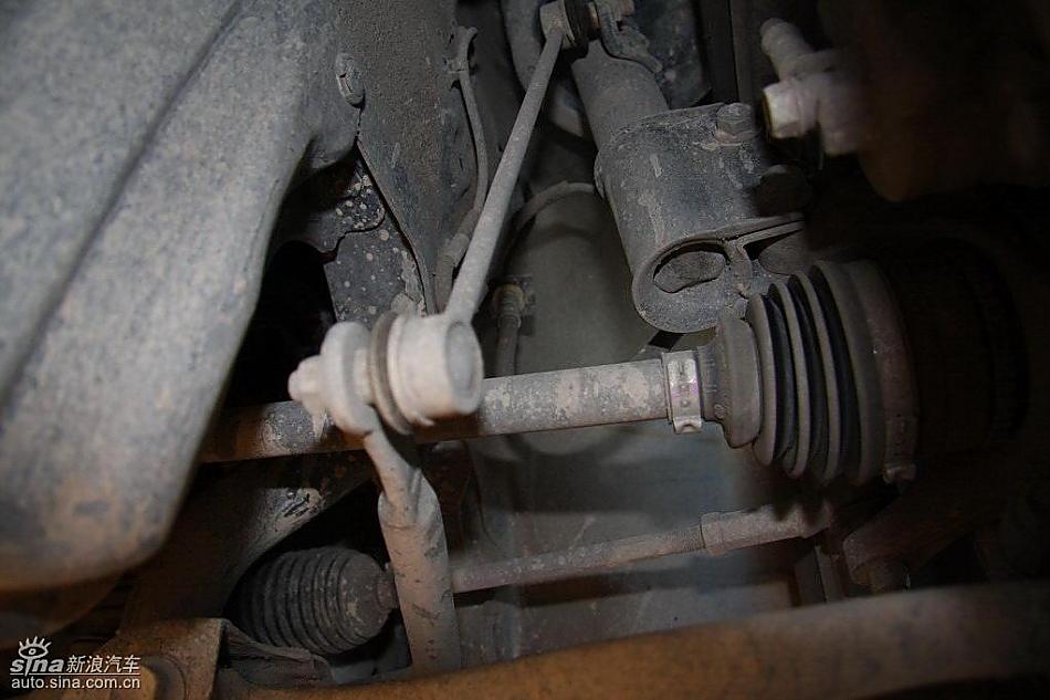 雨燕1.5VVT试驾实拍图其他细节