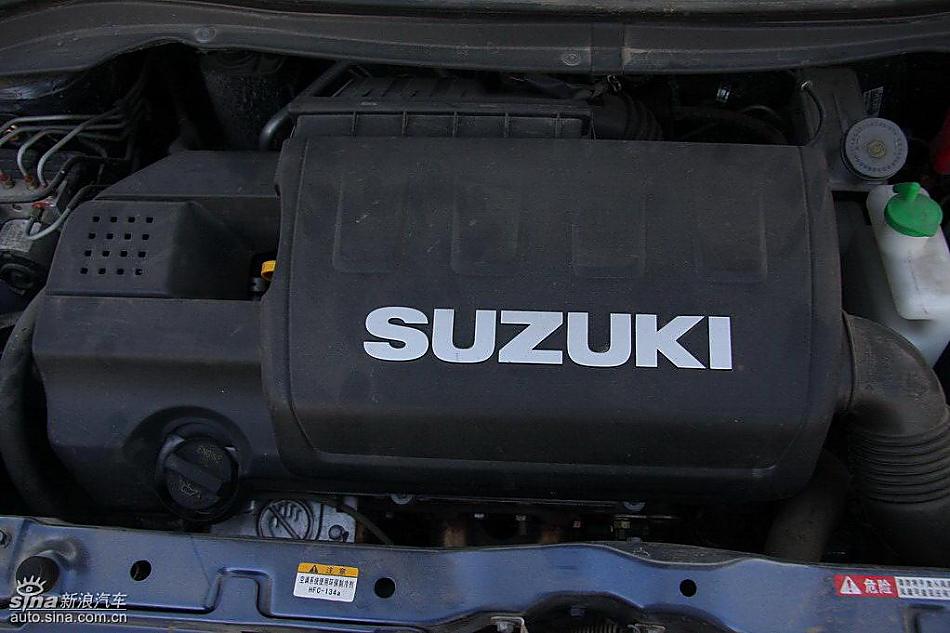 雨燕1.5VVT试驾实拍图其他细节