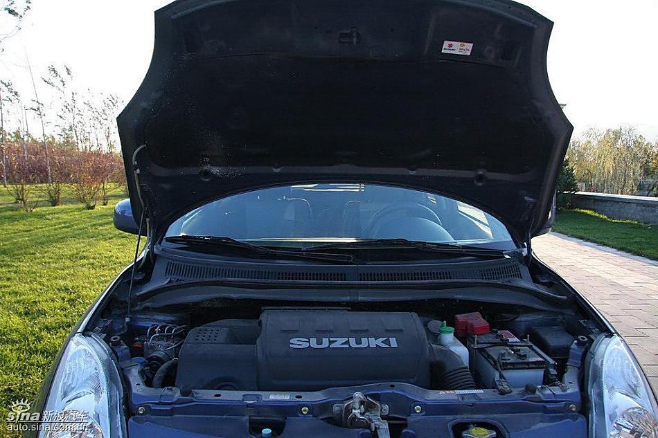 雨燕1.5VVT试驾实拍图其他细节