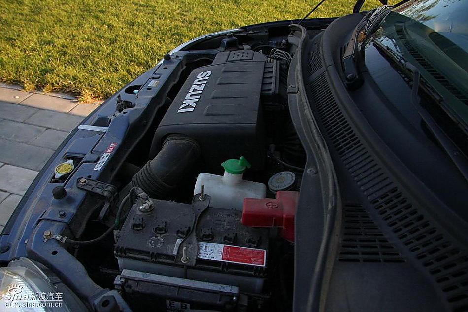 雨燕1.5VVT试驾实拍图其他细节