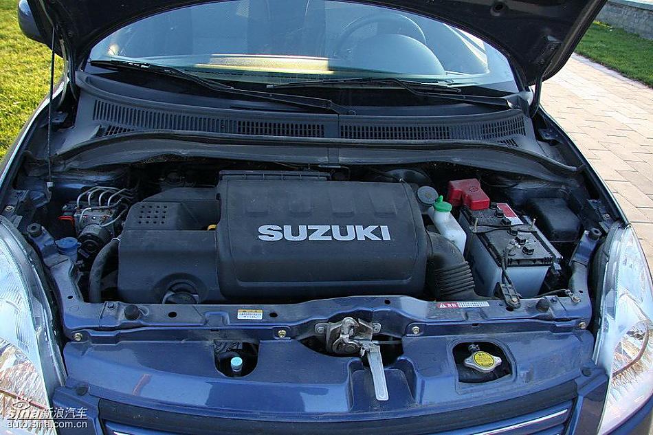 雨燕1.5VVT试驾实拍图其他细节