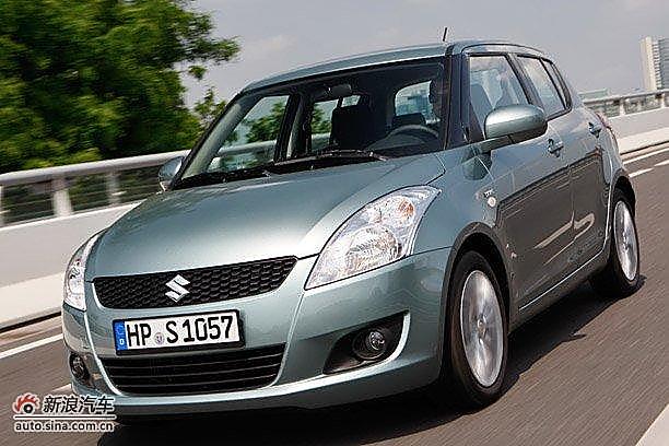 2010款铃木雨燕官方组图欣赏