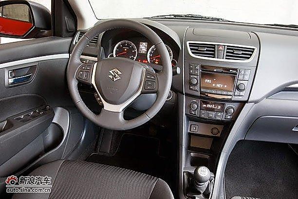 2010款铃木雨燕官方组图欣赏