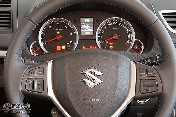 2010款铃木雨燕官方组图欣赏