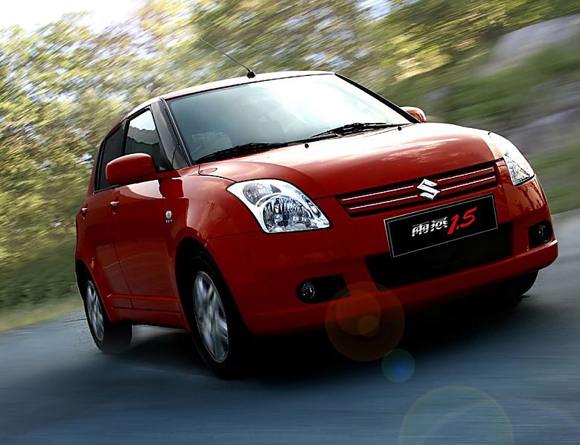 1.5L雨燕资料图片