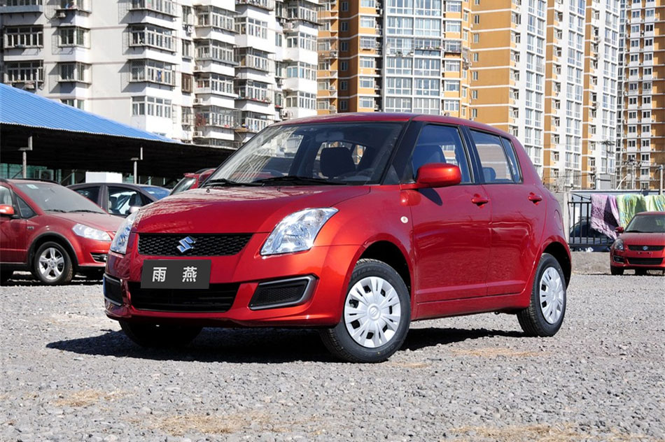 2013款雨燕1.3L手动超值版