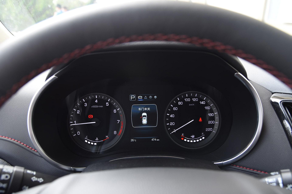 2017款 1.5T 自动炫耀型 内饰