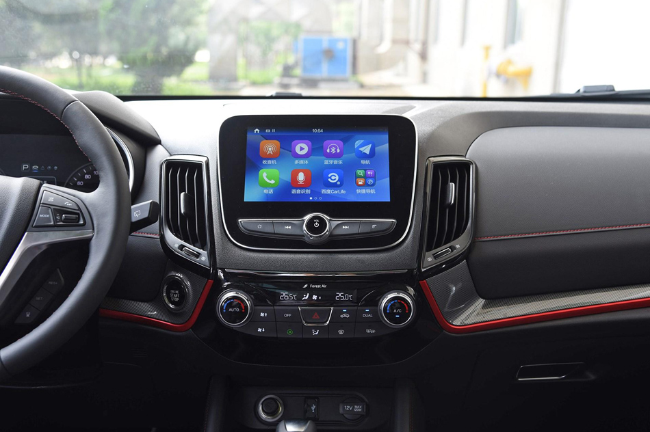 2017款 1.5T 自动炫耀型 内饰