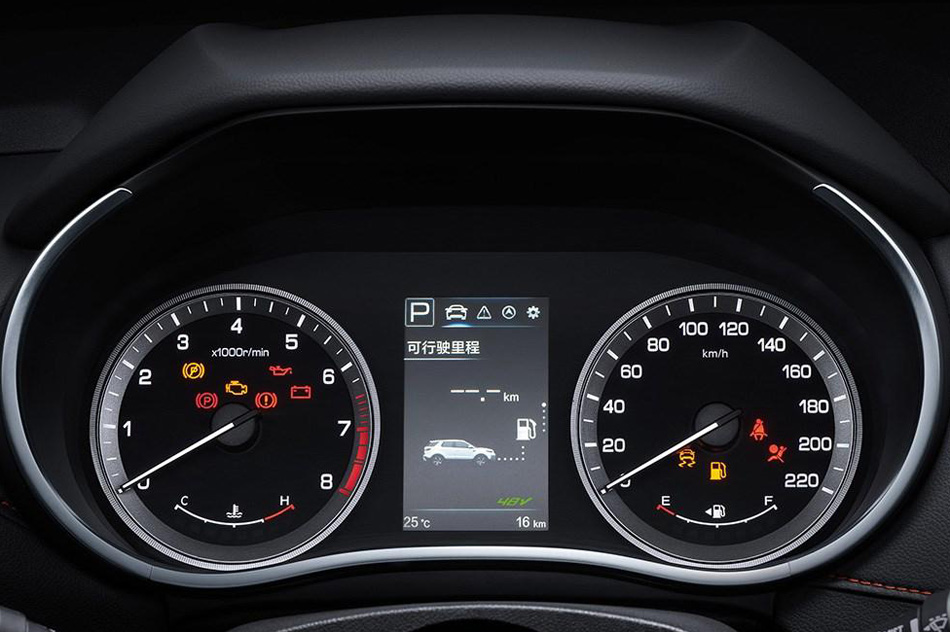 2018款 1.5T 自动蓝动型 内饰