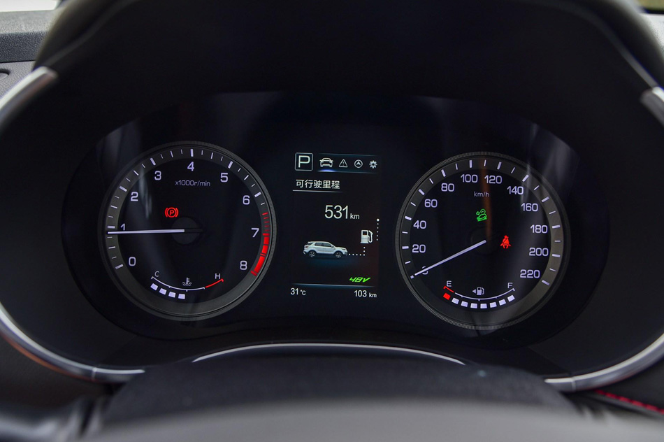 2018款 1.5T 自动蓝动型 内饰