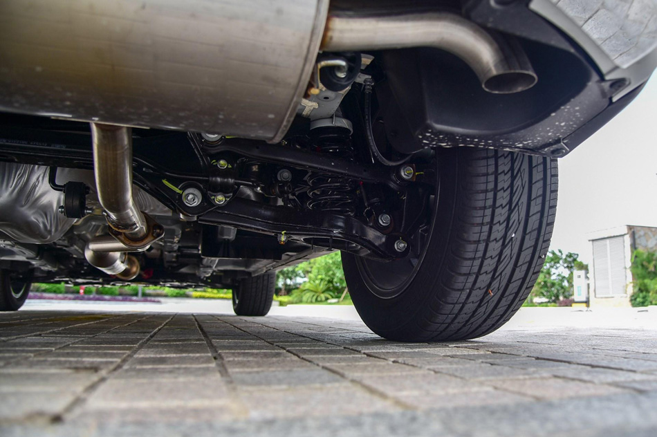 2018款 1.5T 自动蓝动型 引擎底盘