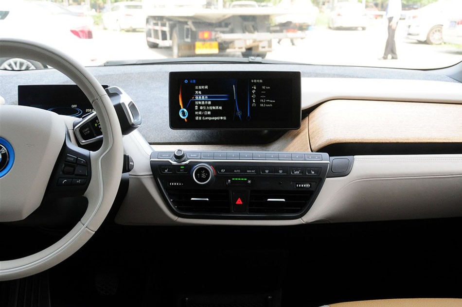 2014款 纯电动版 内饰