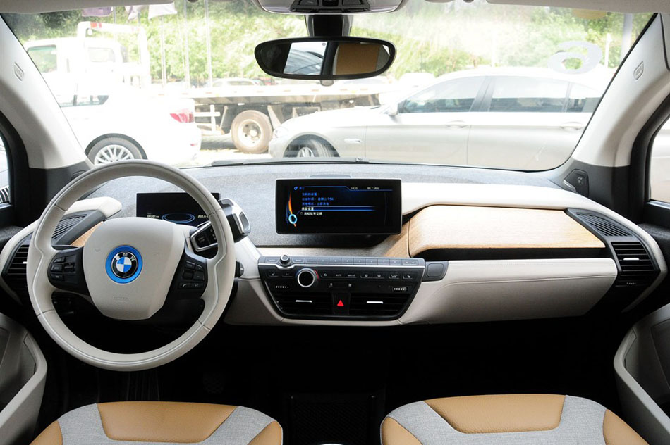 2014款 纯电动版 内饰